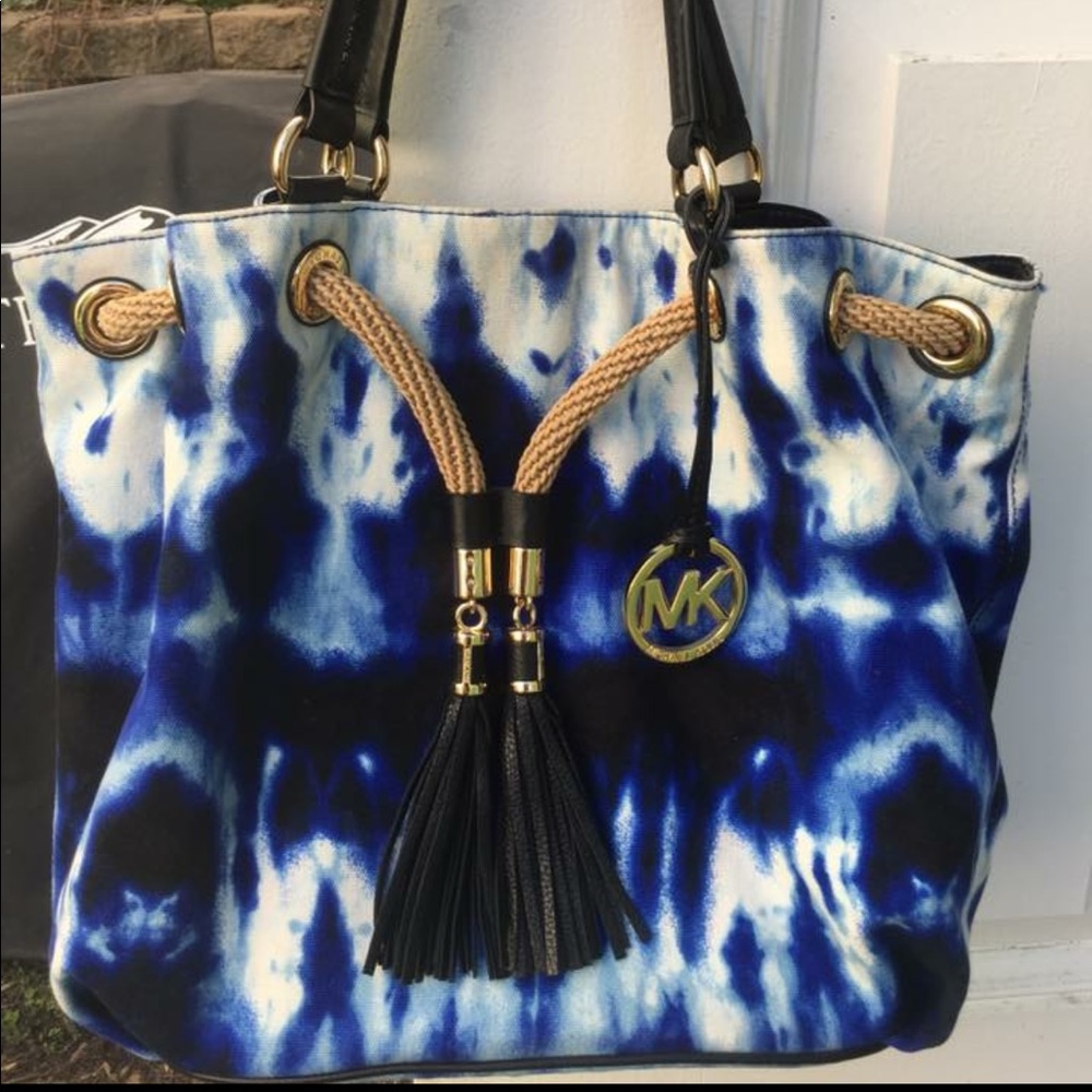 Michael Kors Large Marina Gathered Tote